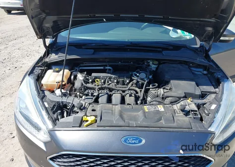 2016 Ford Focus Se from USA, damaged, VIN 1FADP3F22GL350784